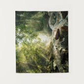 Forests | Tropical Jungle Forest Wandteppich (Vorderseite)