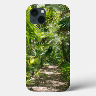 Forests Tropical Rainforest Tulum Mexico Case-Mate iPhone Hülle
