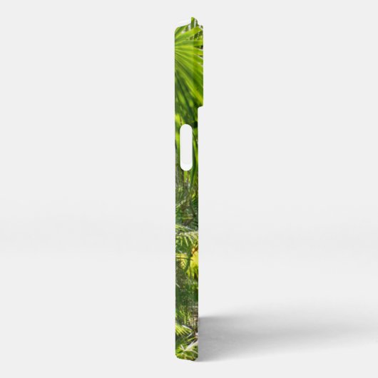 Forests Tropical Rainforest Tulum Mexico iPhone Hülle (Rechte Seite)