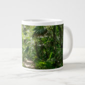 Forests Tropical Rainforest Tulum Mexico Jumbo-Tasse (Vorderseite Rechts)