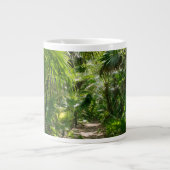 Forests Tropical Rainforest Tulum Mexico Jumbo-Tasse (Vorderseite)