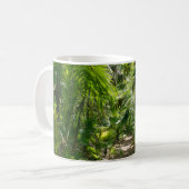 Forests Tropical Rainforest Tulum Mexico Kaffeetasse (Vorderseite Links)