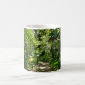 Forests Tropical Rainforest Tulum Mexico Kaffeetasse (Mittel)