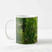 Forests Tropical Rainforest Tulum Mexico Kaffeetasse (Links)