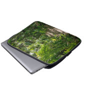 Forests Tropical Rainforest Tulum Mexico Laptopschutzhülle (Vorne Knopf)