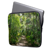 Forests Tropical Rainforest Tulum Mexico Laptopschutzhülle (Vorderseite Links)