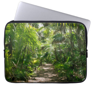 Forests Tropical Rainforest Tulum Mexico Laptopschutzhülle