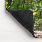 Forests Tropical Rainforest Tulum Mexico Mousepad (Ecke)