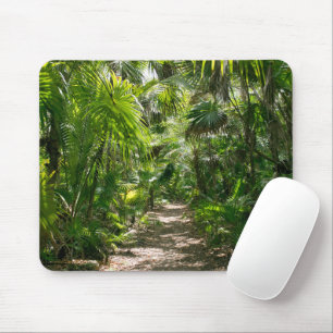 Forests Tropical Rainforest Tulum Mexico Mousepad