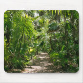 Forests Tropical Rainforest Tulum Mexico Mousepad (Vorne)