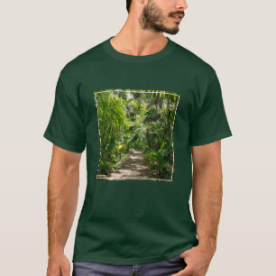Forests Tropical Rainforest Tulum Mexico T-Shirt