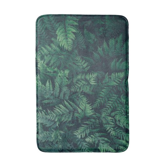 Forests Woodland Ferns Badematte (Vorderseite Vertikal)