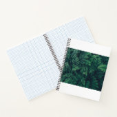 Forests Woodland Ferns Notizblock (Innenseite)
