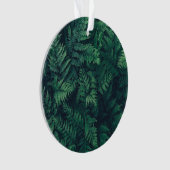 Forests Woodland Ferns Ornament (Vorderseite)