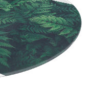 Forests | Woodland Ferns Schneidebrett (Ecke)