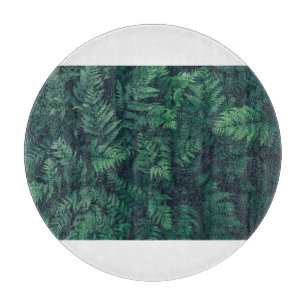 Forests Woodland Ferns Schneidebrett