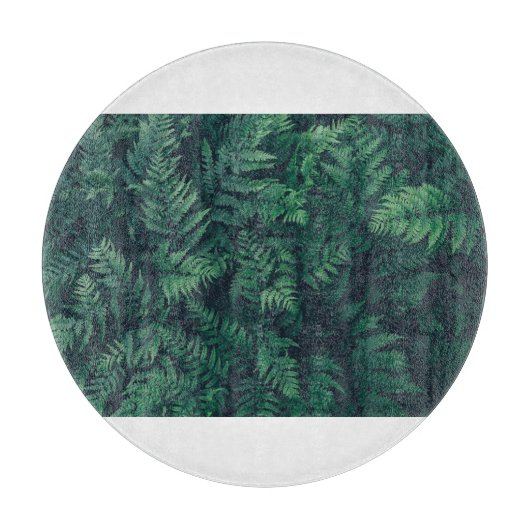 Forests | Woodland Ferns Schneidebrett (Vorderseite)