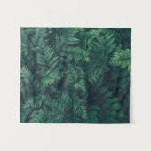 Forests | Woodland Ferns Wandteppich (Vorderseite (Horizontal))
