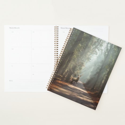 Forests | Woodland Stag Planer (Anzeige)