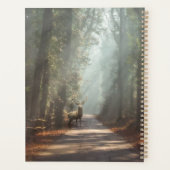Forests | Woodland Stag Planer (Rückseite)
