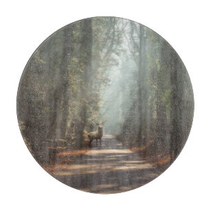 Forests Woodland Stag Schneidebrett