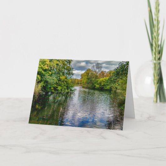 Forestsee, die Niederlande Feiertagskarte (Vorderseite)