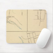 Forestville, S Glastonbury, E Berlin Mousepad (Mit Mouse)