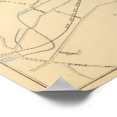 Forestville, S Glastonbury, E Berlin Poster (Ecke)