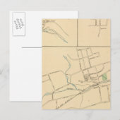 Forestville, S Glastonbury, E Berlin Postkarte (Vorne/Hinten)