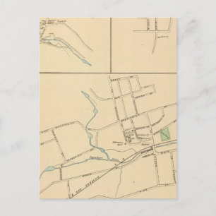 Forestville, S Glastonbury, E Berlin Postkarte