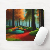 Foresty Mousepad (Mit Mouse)