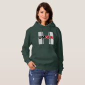 Foret-Frauenkapuzenpullover DESIGN HUOUR Hoodie (Vorne ganz)