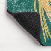 "Foreut Fin" Trout Fly Mousepad (Ecke)