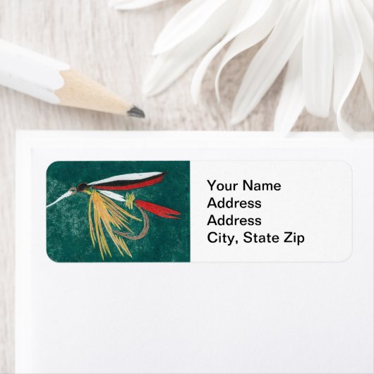 "Foreut Fin"-Trout Fly-Rücksendeadresse (Insitu)