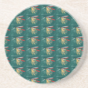 "Foreut Fin" Untersetzer "Forelle Fly Pattern"