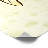 Foreut Fisch Springposter Poster (Ecke)