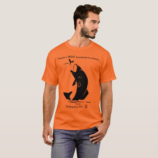 Foreut Fishing Fun T-Shirt (Vorne ganz)