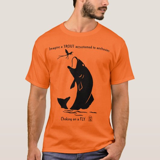 Foreut Fishing Fun T-Shirt (Vorderseite)
