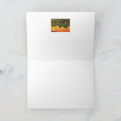 Foreut Fishing Karte (Innenseite)