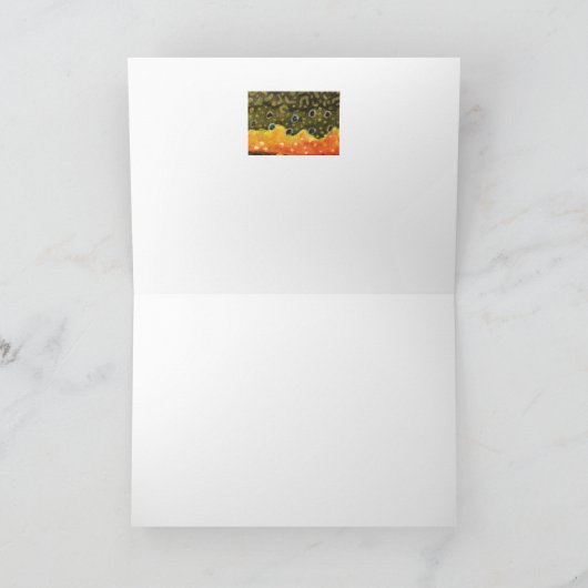 Foreut Fishing Karte (Innenseite)