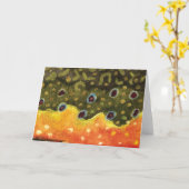 Foreut Fishing Karte (Gelbe Blume)