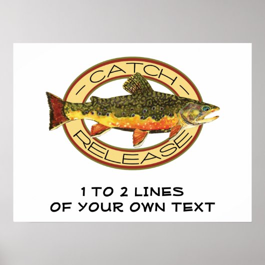 Foreut Fishing Poster (Vorne)
