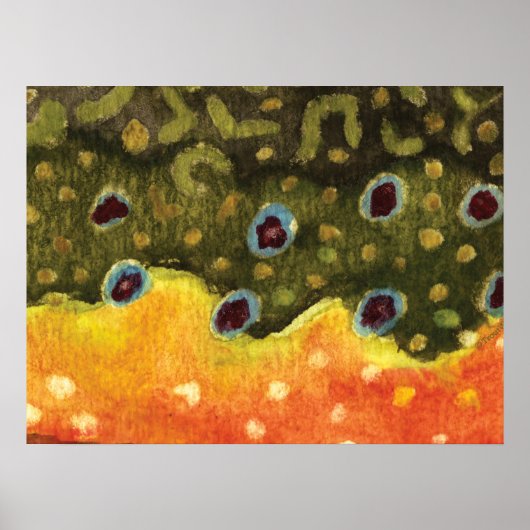 Foreut Fishing Poster (Vorne)