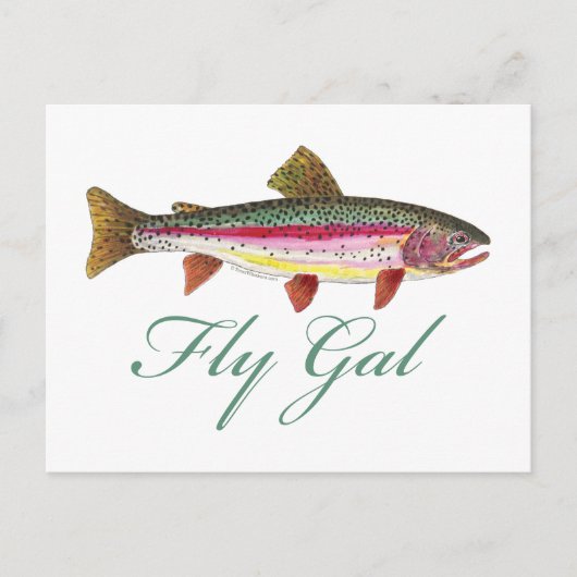 Foreut Fishing Postkarte (Vorderseite)