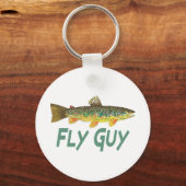 Foreut Fishing Schlüsselanhänger (Vorderseite)