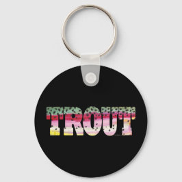 Foreut Fishing Schlüsselanhänger