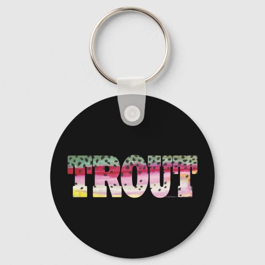 Foreut Fishing Schlüsselanhänger (Vorderseite)