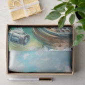 Foreut Fishing Seidenpapier (Geschenk)