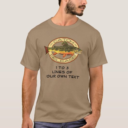 Foreut Fishing T-Shirt (Vorderseite)