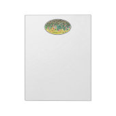 Foreut Fly FIshing Notizblock (Rotiert)